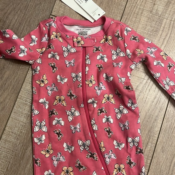 Janie and Jack baby one piece size 12-18M - Picture 3 of 4